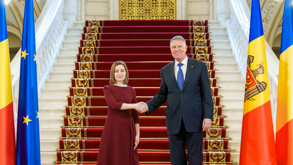 Iohannis, întrevedere sâmbătă la Chișinău cu Maia Sandu. Cei doi vor semna o declarație privind cooperarea cu Republica Moldova