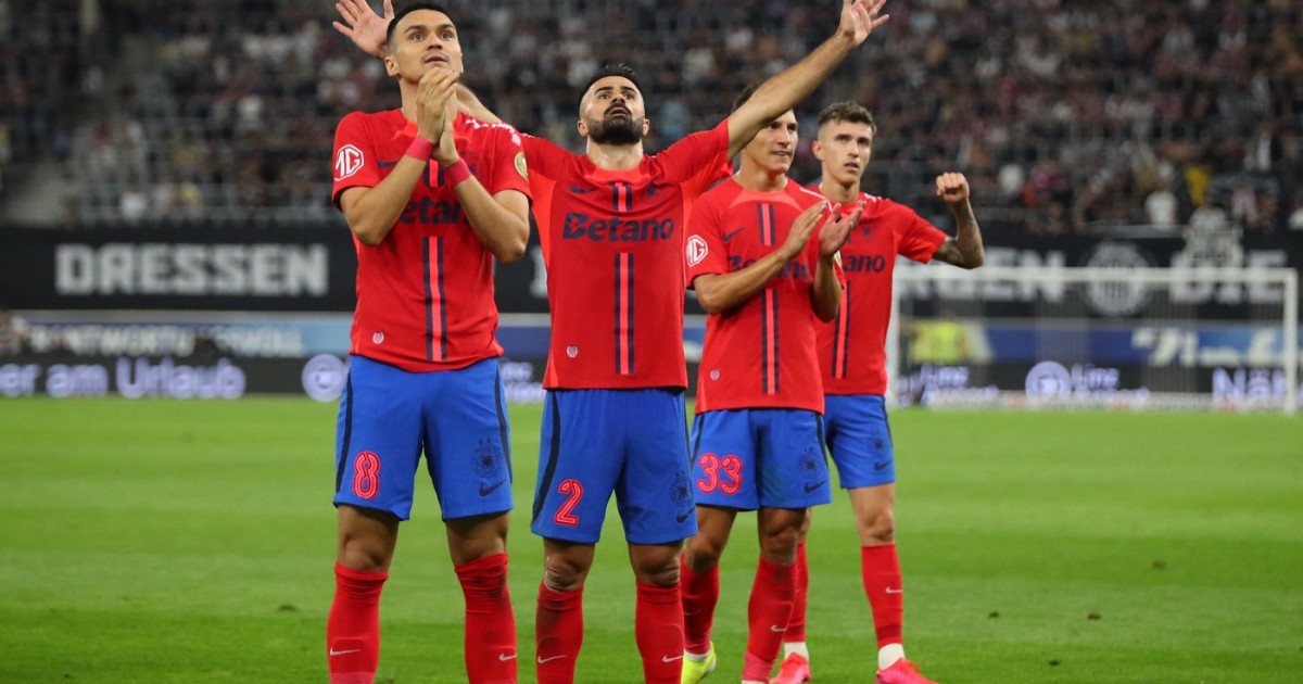 S-au aflat adversarele FCSB din Europa League. Meci acasă cu Man United. Alte confuntari cu: Rangers, PAOK și Olympiacos