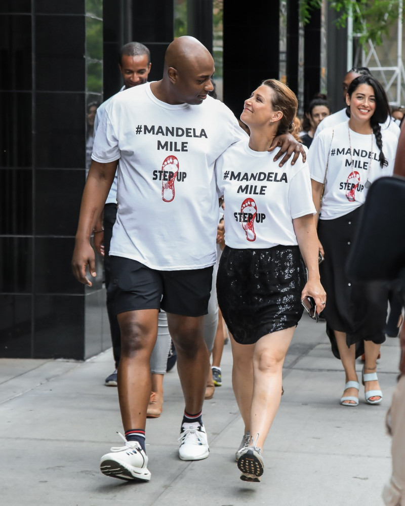 Princess Märtha Louise of Norway and Shaman Durek in New York