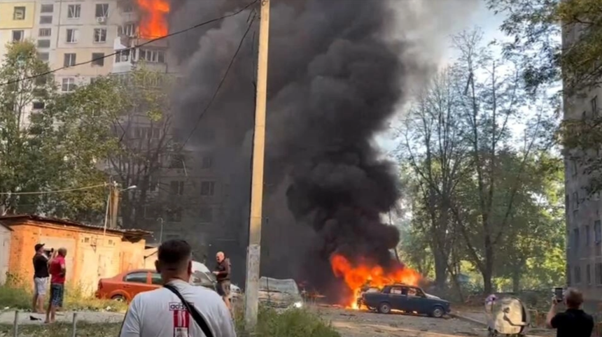 Nou atac rusesc asupra orașului Harkov: Cel puţin cinci morţi, inclusiv un copil, şi peste 40 de răniţi