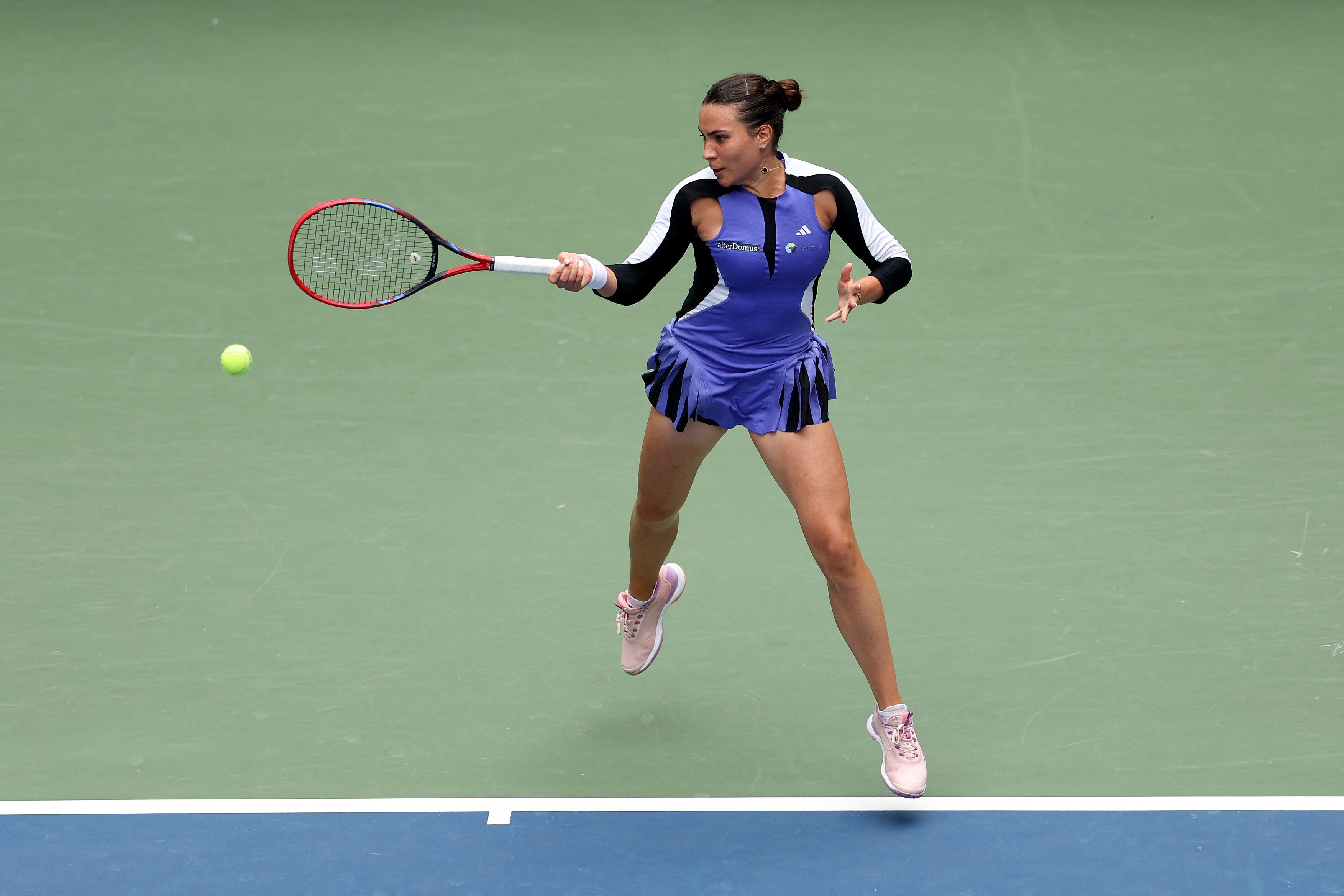 Gabriela Ruse a fost eliminată de la US Open, după un meci pierdut în setul 3. Paula Badosa: „Am crezut că joc împotriva Simonei Halep”