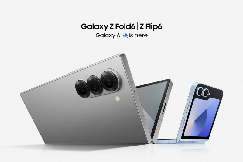 001-Galaxy Z Fold6 and Flip6 Main KV