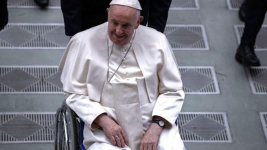 Vatican City, Vatican, 21 August 2024. Pope Francis during his weekly general audience in the Paul Vi hall at the Vatican. Maria Grazia Picciarella/Alamy Live News