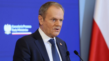 donald tusk face declaratii