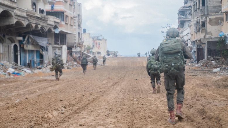 Armata israeliană anunţă încheierea operaţiunii în oraşele Khan Younis şi Deir al-Balah din Gaza