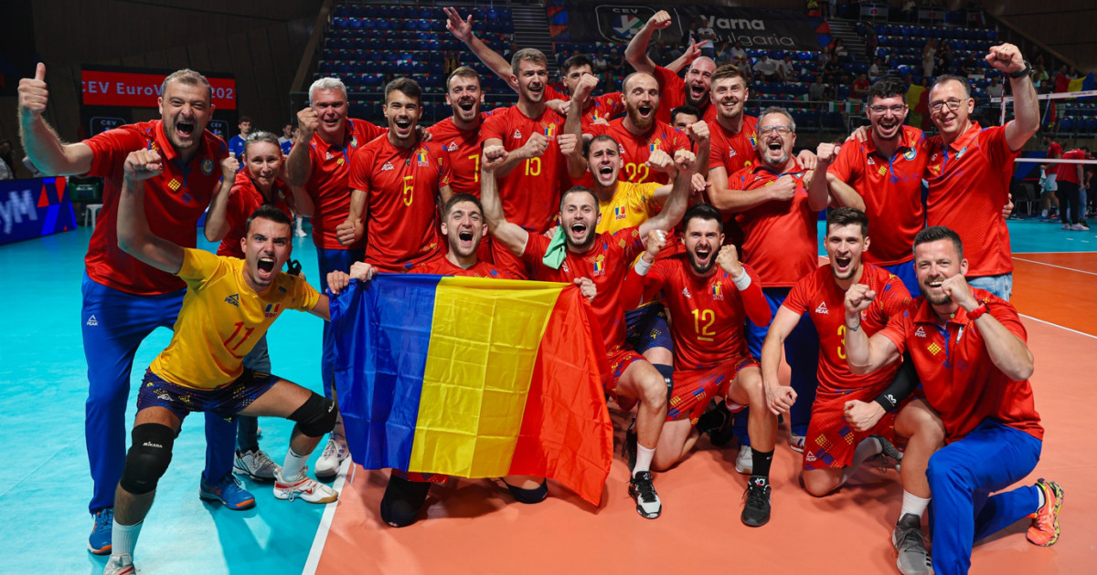 Naționala de volei masculin a României va juca la Campionatul Mondial după 43 de ani