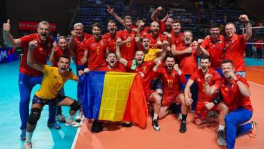 echipa nationala de volei masculin a romaniei