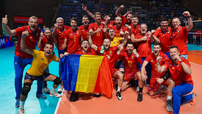 echipa nationala de volei masculin a romaniei