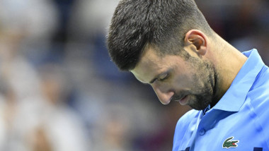 Tennis : Us Open 2024 - Novak Djokovic - Serbie Tennis :Us Open 2024 - Usa - 31/08/2024 ChrysleneCaillaud/Panoramic PUBL