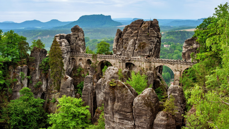 elveția saxonă Bastei Bridge