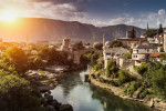 Stari Most, Mostar, Federation of Bosnia and Herzegovina, Bosnia and Herzegovina, Europe