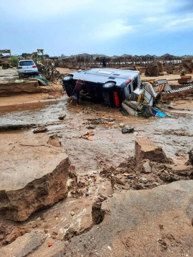 Rupere de mal. Foto- Apele Române