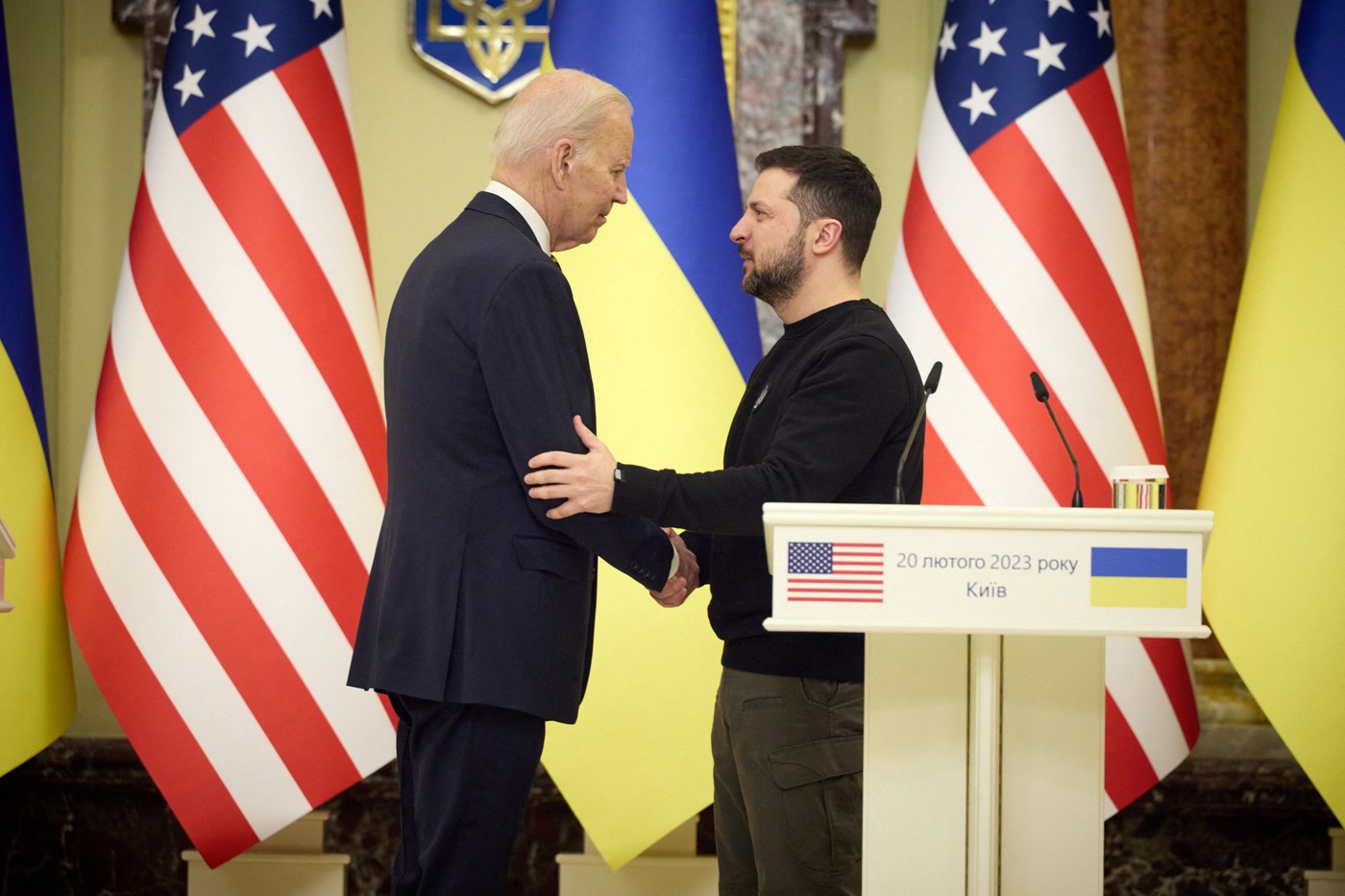 Ucraina scapă de o datorie de 4,7 miliarde de dolari față de SUA. „Am făcut pasul stipulat în lege către anularea acelor împrumuturi"