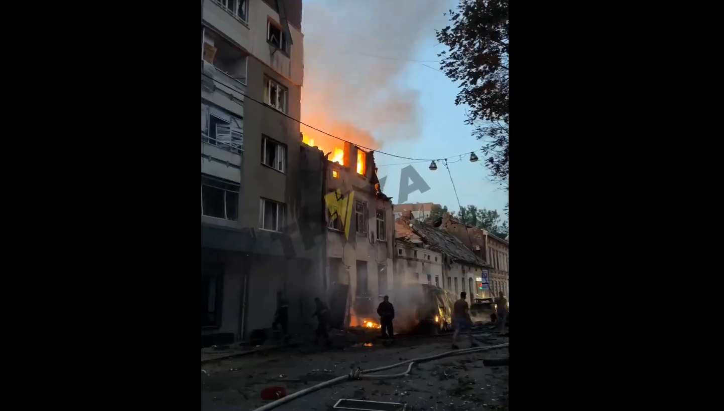 Ucraina, sub alertă de raid aerian: 7 morți și 35 de răniți în Liov. Victime și în Krivoi Rog. Explozii în Kiev