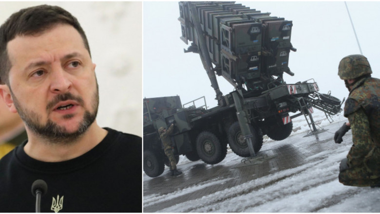 Zelenski mulţumeşte României pentru sistemul Patriot: „E un lucru care va sprijini cu adevărat poporul nostru și ţara noastră”