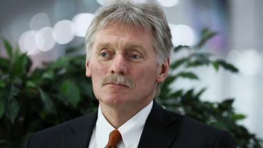 Dmitri Peskov, purtătorul de cuvânt al Kremlinului