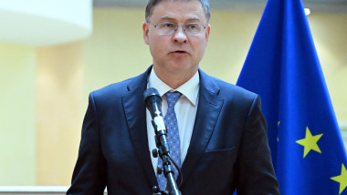 Valdis Dombrovskis profimedia-0888260878