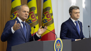 donald tusk in republica moldova