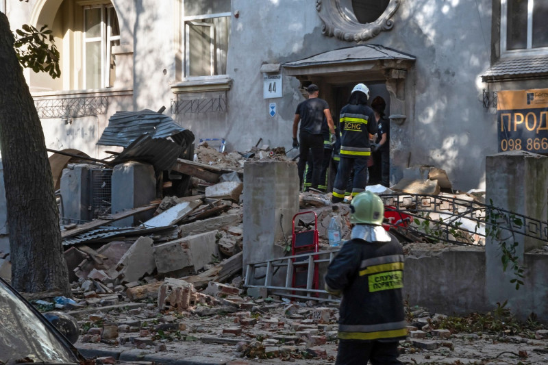 Russian strike on Lviv, Ukraine - 04 Sep 2024