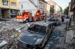 Russian strike on Lviv, Ukraine - 04 Sep 2024