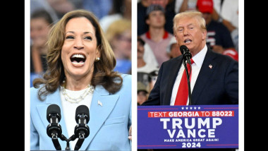 Kamala Harris și Donald Trump