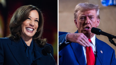 donald trump & kamala harris 2