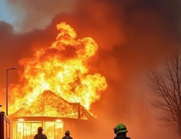 Cel puțin 17 elevi au murit într-un incendiu izbucnit la o școală din Kenya