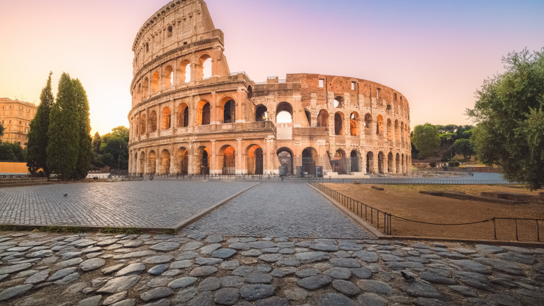 Colosseum, Roma.