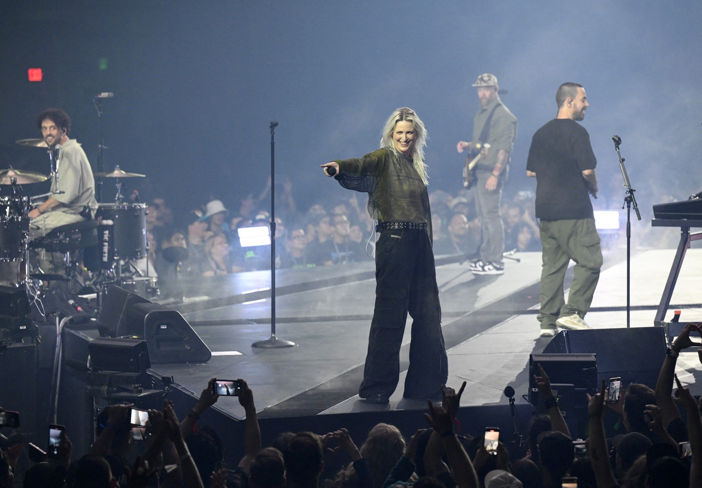 Linkin Park a anunțat noua co-vocalistă. Ea este Emily Armstrong de la trupa rock Dead Sara