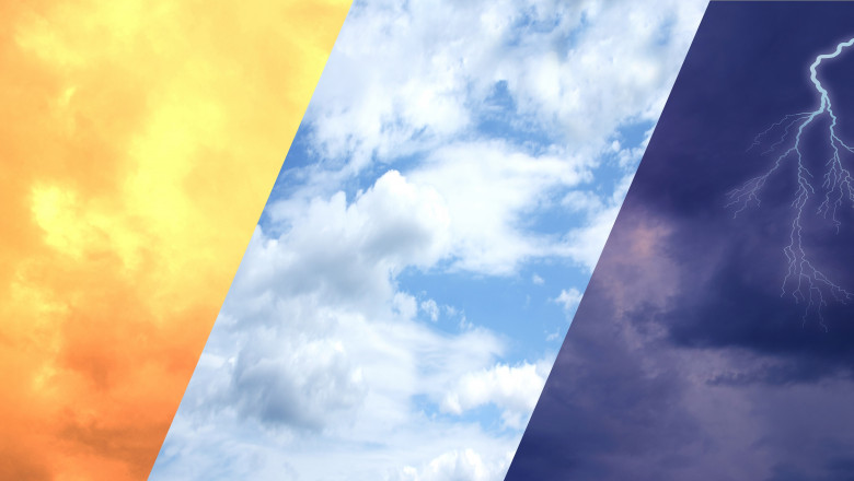 Prognoza meteo pentru următoarele patru săptămâni: Temperaturi uşor mai ridicate decât cele specifice. Când și unde sunt anunțate ploi
