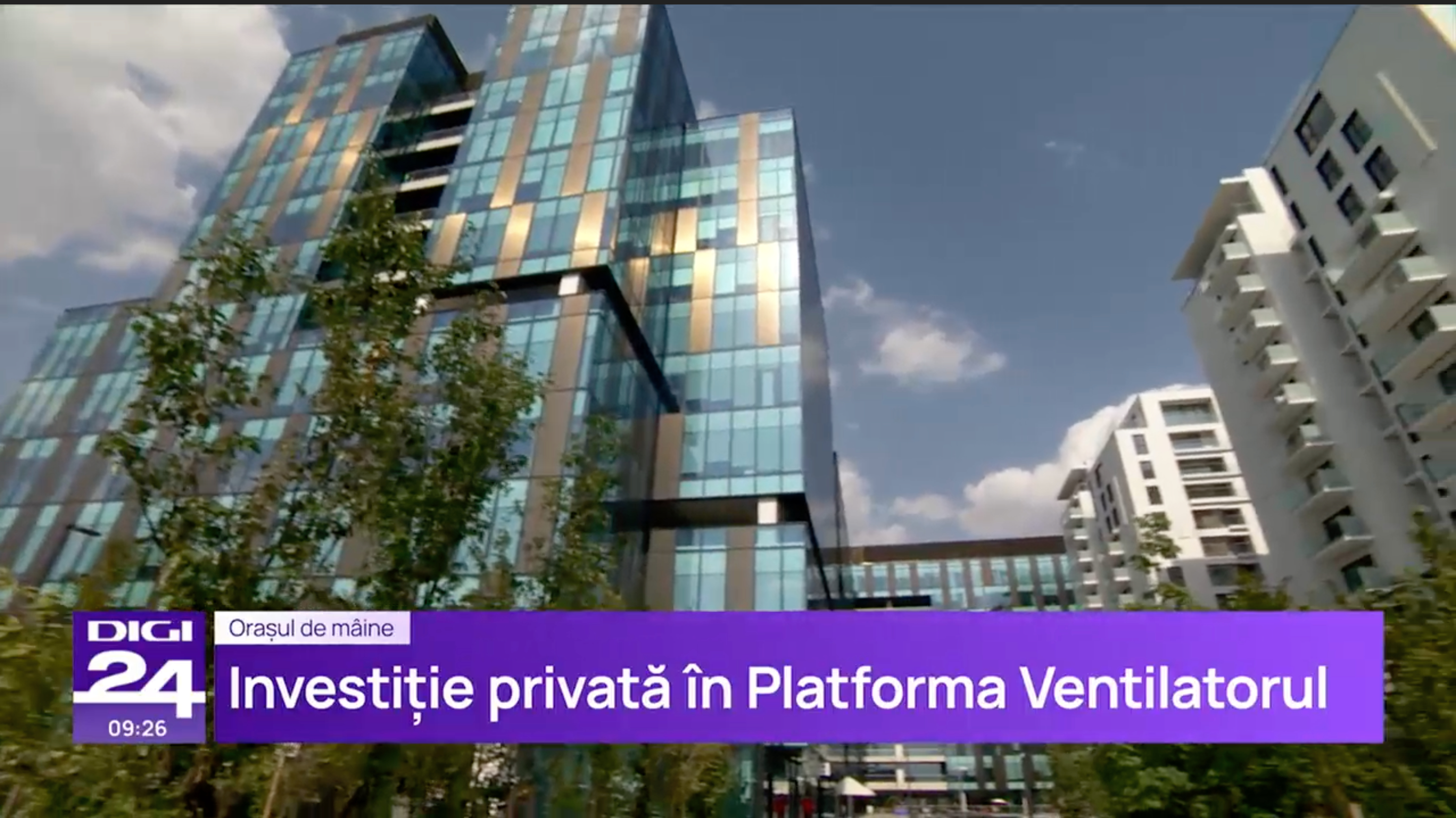 Orașul de mâine. Fosta platformă industrială Ventilatorul, locul celui mai amplu proiect de regenerare urbană din București