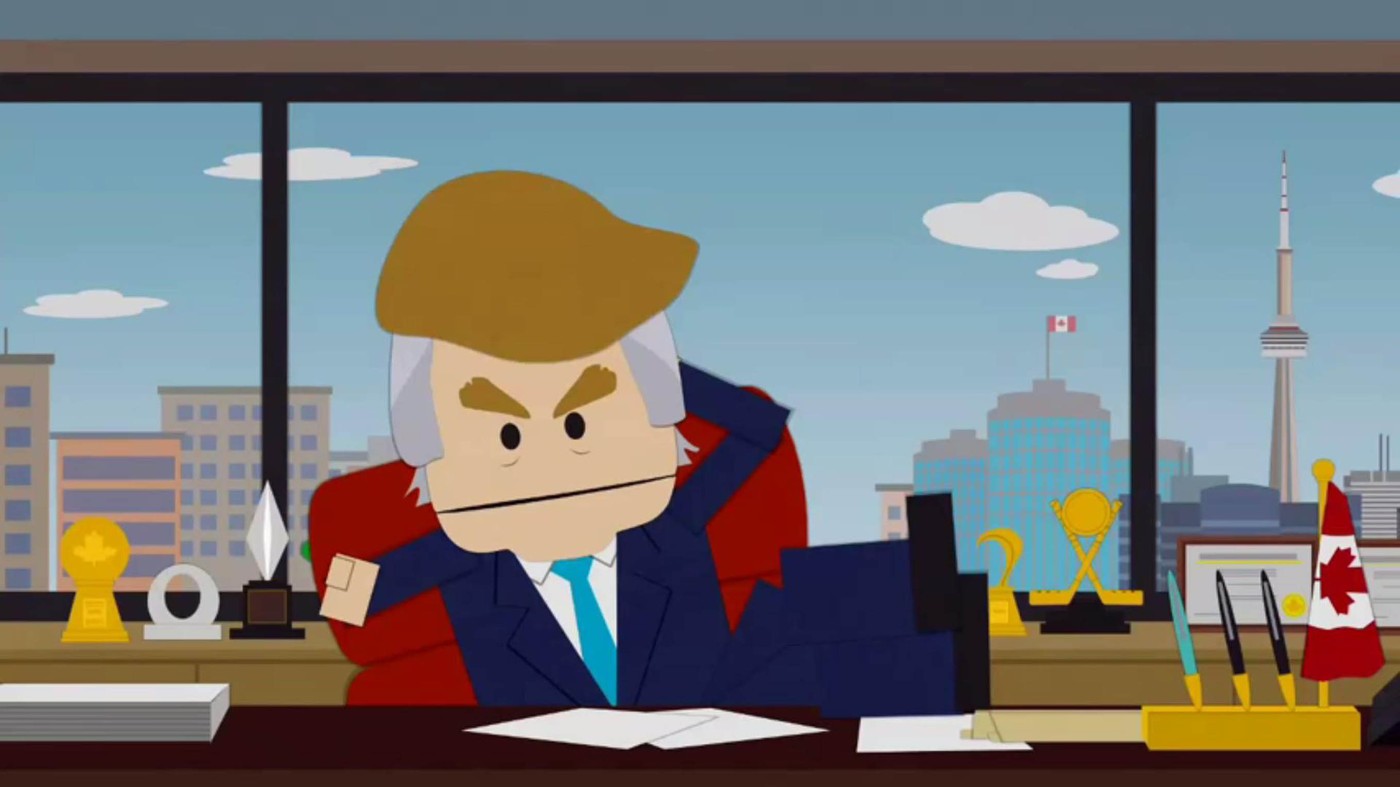 Serialul South Park nu va reveni până după alegeri, iar vina îi aparține lui Donald Trump