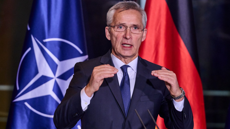 Stoltenberg cere mai multe arme pentru Ucraina: Este modul cel mai rapid de a pune capăt acestui război