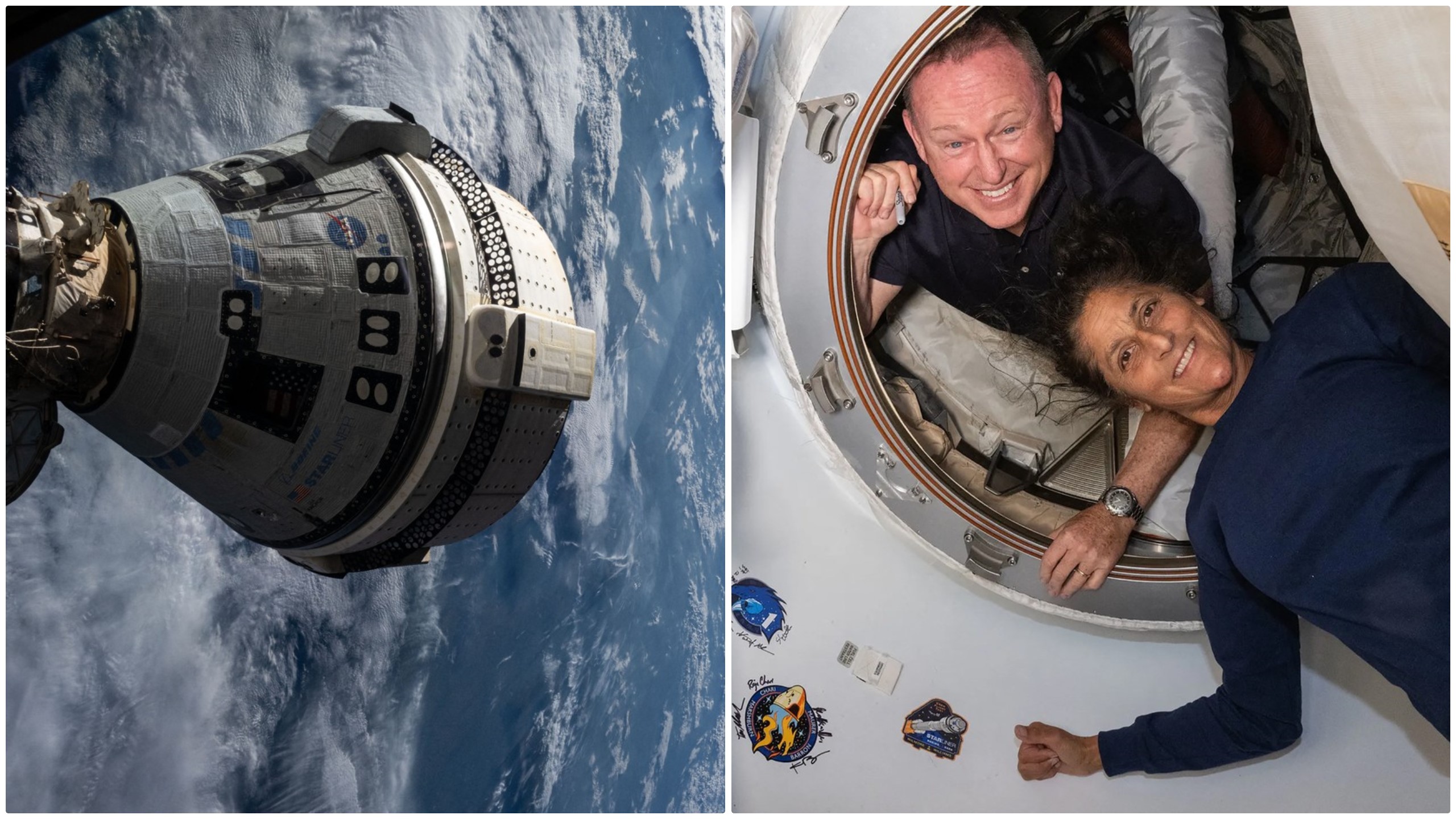 Capsula Starliner va reveni pe Pământ, dar fără astronauții Butch Wilmore și Suni Williams. Ce a decis NASA în privința lor