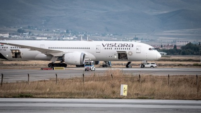 Vistara Airlines plane makes forced landing in Turkiye's Erzurum