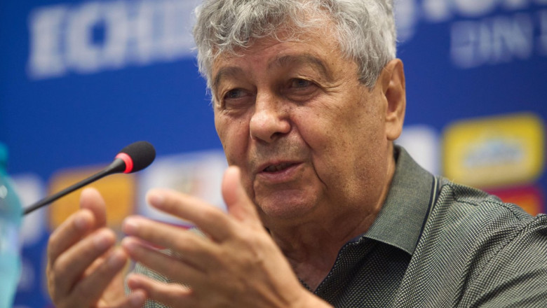 mircea lucescu sustine o conferinta de presa