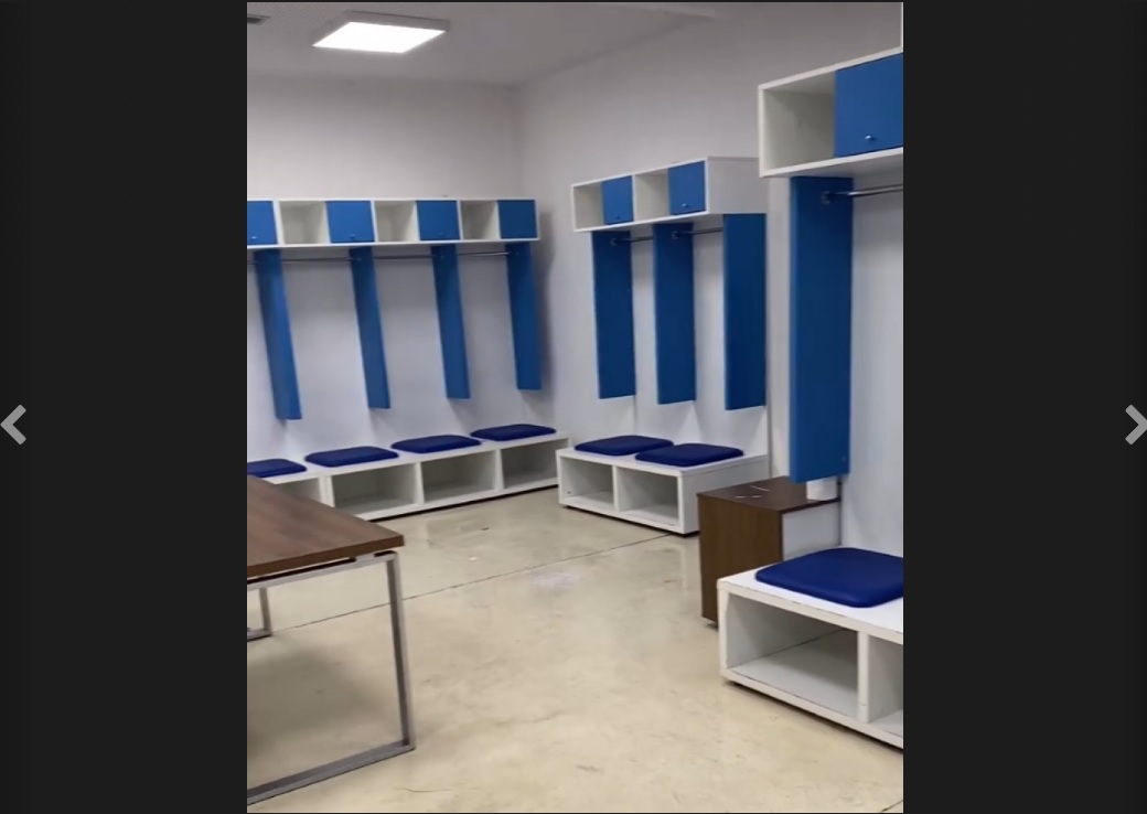 Cum au lăsat "Tricolorii" vestiarul de la Priștina, după 3-0 cu Kosovo. "ROMÂNIA a trecut pe aici!"