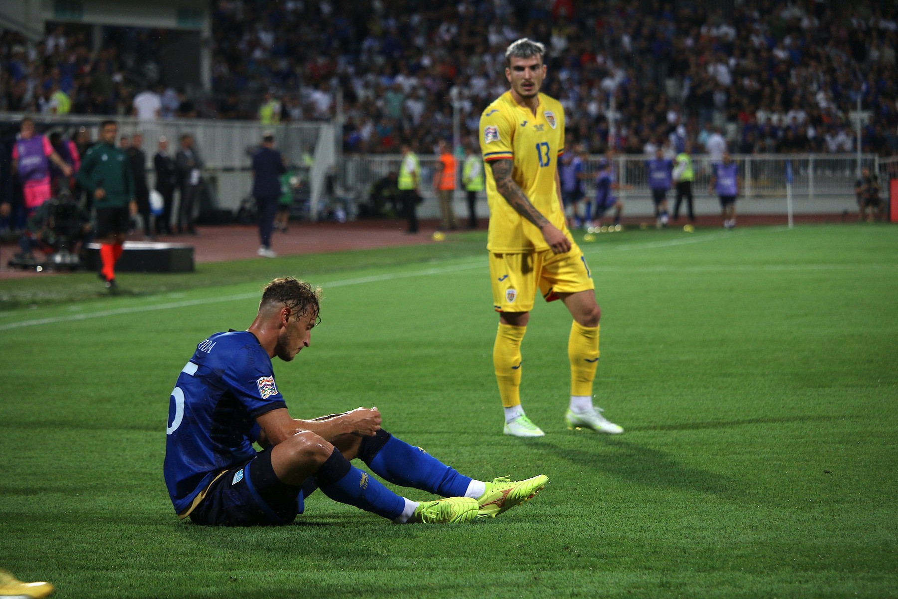 Reacția presei din Serbia după meciul Kosovo-România: “Rușine istorică la Priștina!”