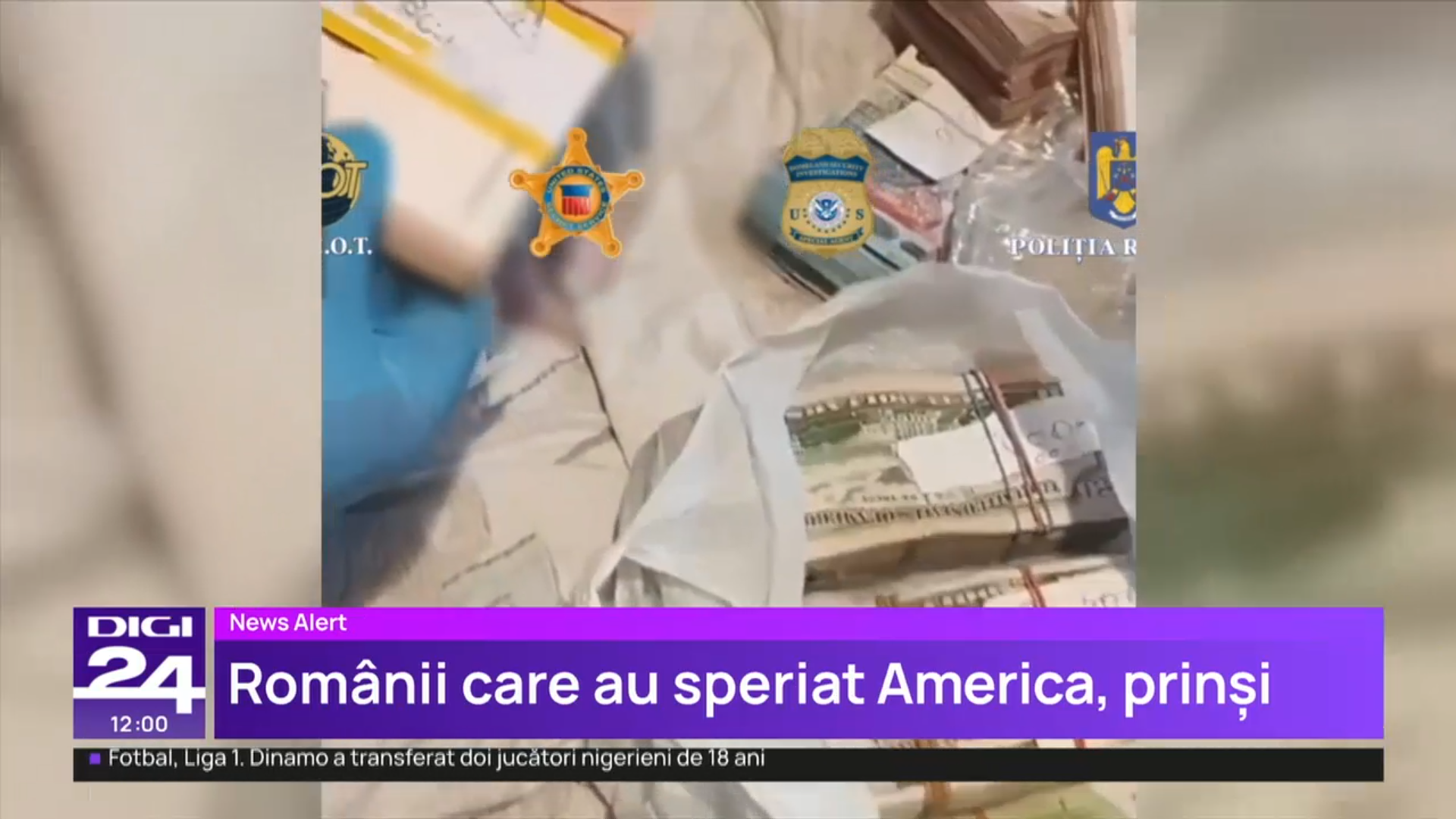 Rețeaua româno-bulgară care a păgubit SUA cu 1 milion de dolari a fost prinsă. Cum acționau