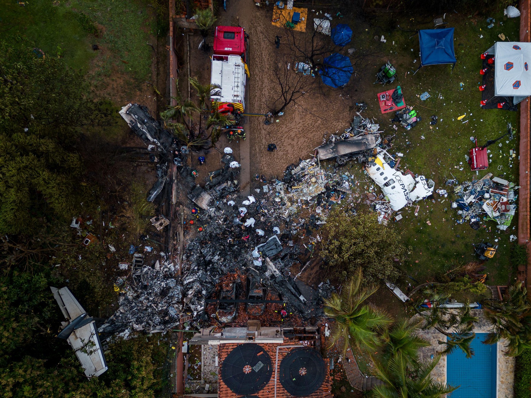 Echipajul avionulului prăbușit în Brazilia, ucigând 62 de persoane, a semnalat o problemă la sistemul de degivrare înainte de accident