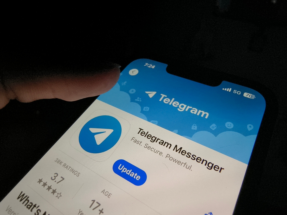 Şeful spionajului militar ucrainean: Telegram este o ameninţare la adresa securităţii naţionale