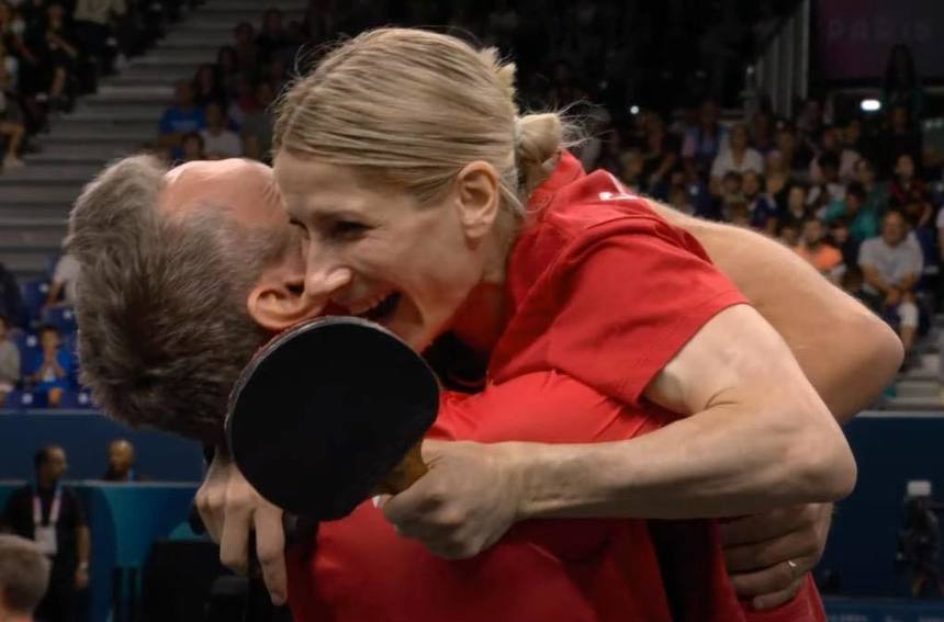 Camelia Ciripan, medalie de bronz la tenis de masă, la Jocurile Paralimpice de la Paris