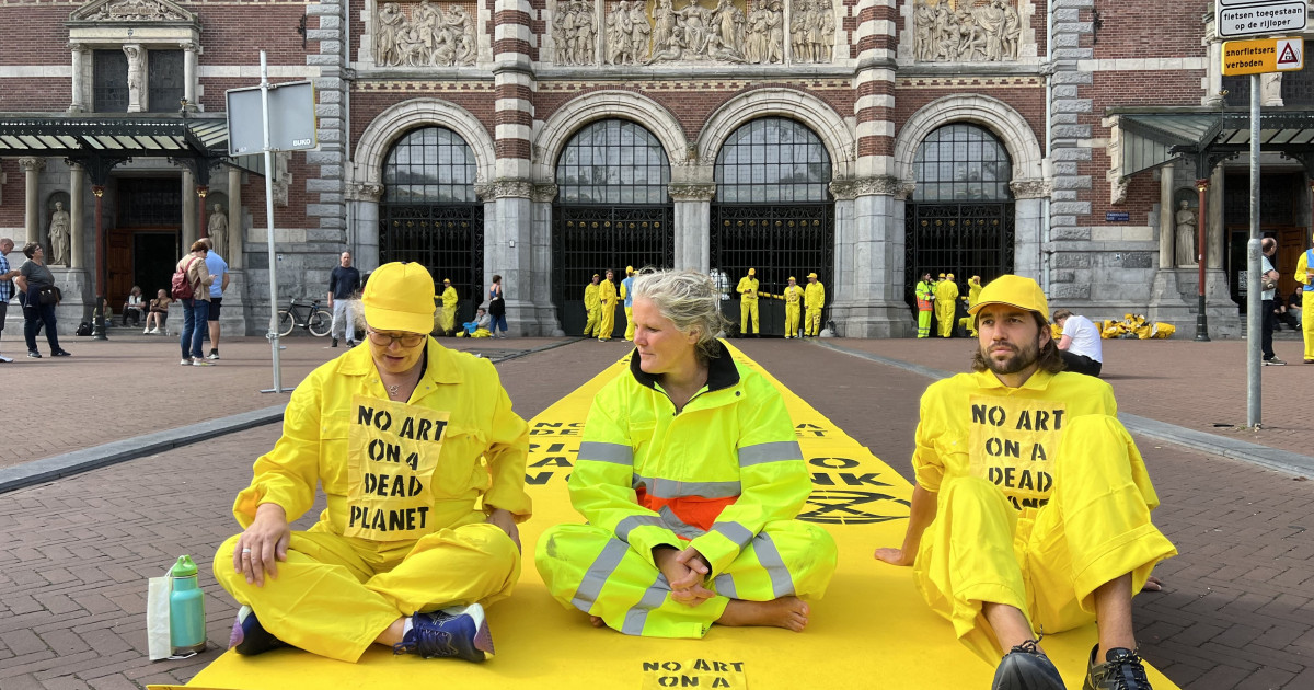 Muzeul Rijksmuseum din Amsterdam, închis după un protest al activiștilor de mediu