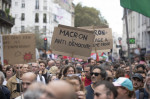 Rally Against The President's Forceful Blow - Paris, France - 07 Sep 2024