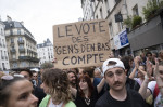 Rally Against The President's Forceful Blow - Paris, France - 07 Sep 2024