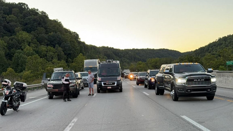 Autostrada SUA poliție