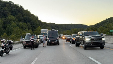 Autostrada SUA poliție