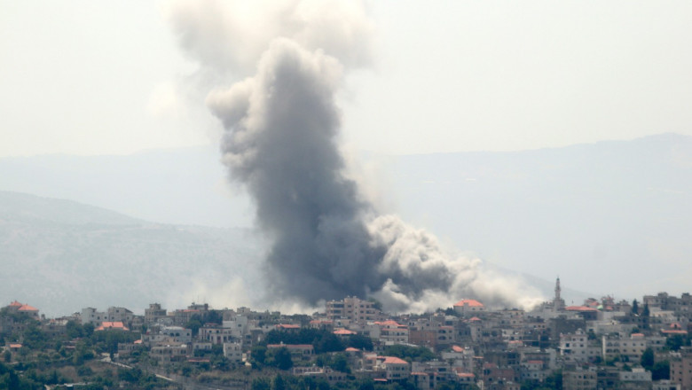 Hezbollah spune că a lansat „o salvă de rachete” asupra unui oraș din nordul Israelului: „E un răspuns la atacurile inamicului”