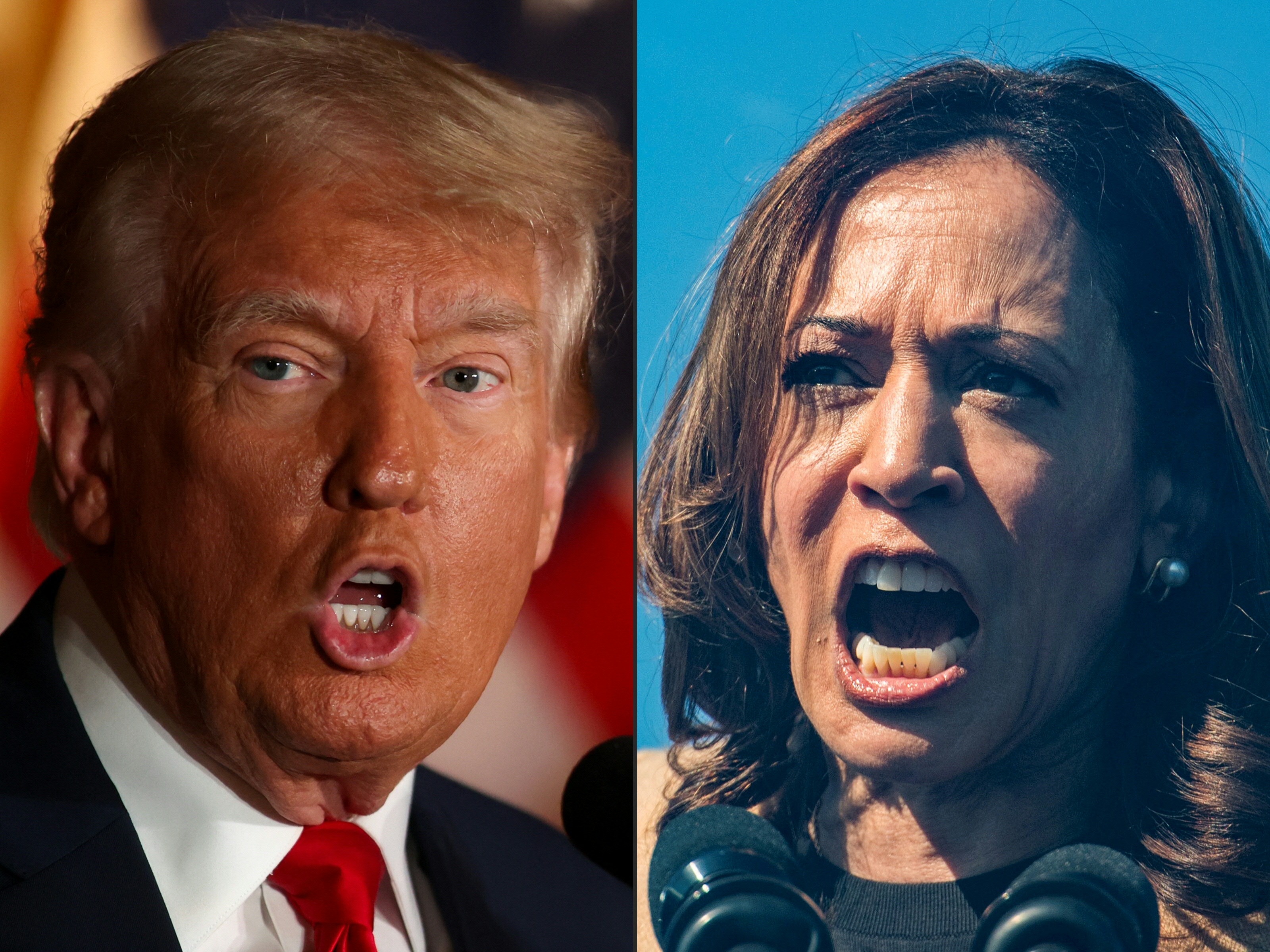 Sondaj NYT: Kamala Harris și Donald Trump la egalitate în finala cursei prezidențiale. Momentul crucial care va face diferența