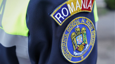 Polițistul este cercetat într-un dosar FOTO Facebook / Poliția Română